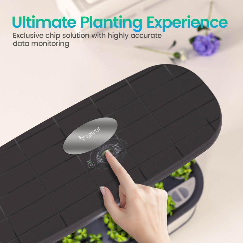 LetPot®｜Senior Hydroponics Growing System, 12 Pods Smart Indoor Garden with  App Control