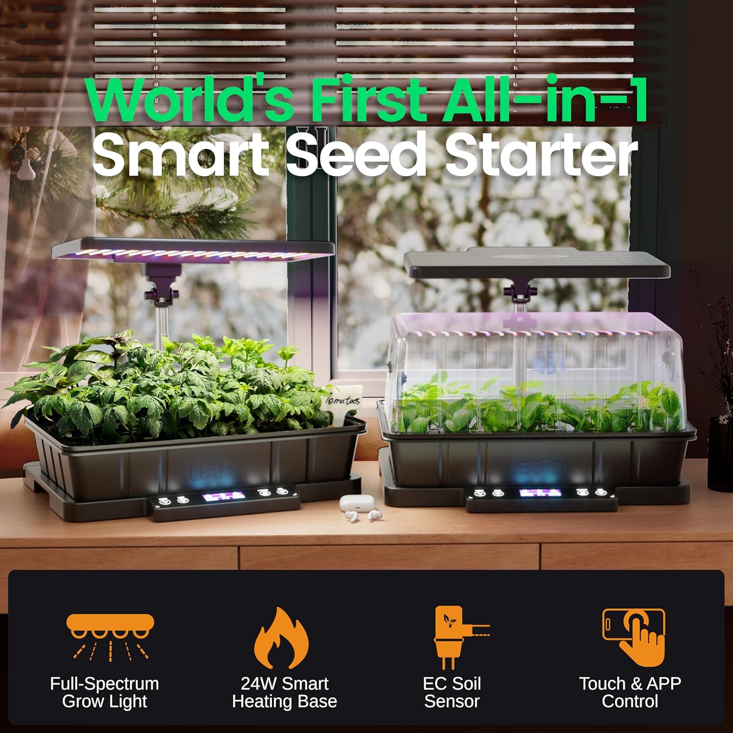 LetPot SS-Pro Smart Seed Starter Kit