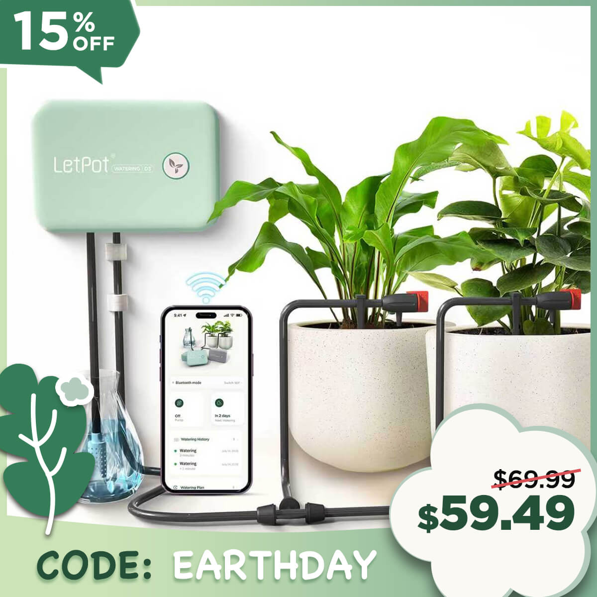 LetPot Automatic Watering System