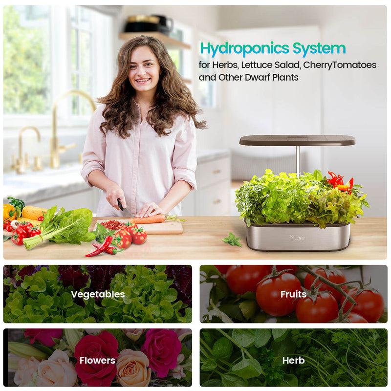 LetPot Senior hydroponic growing systems