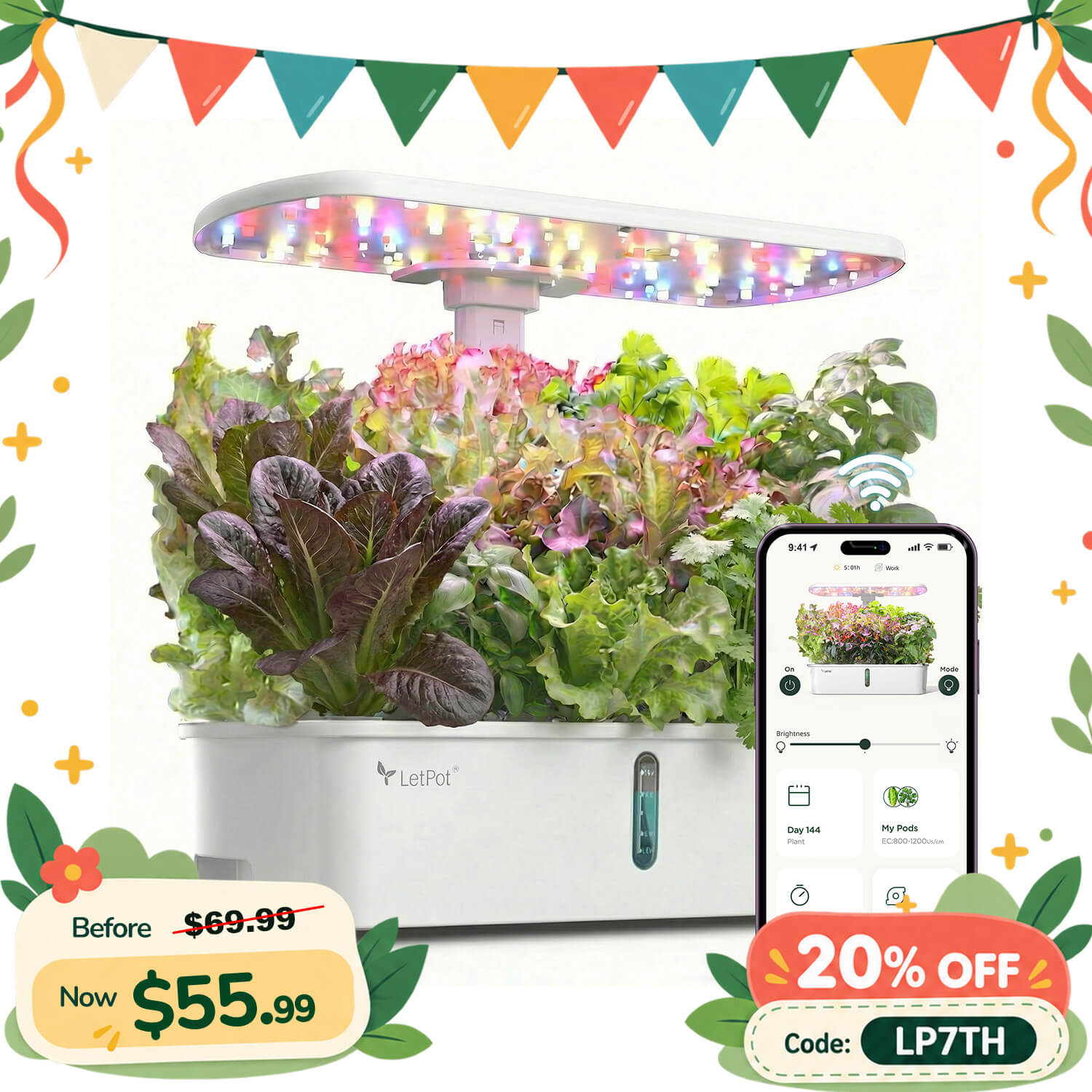 LPH-Air Indoor Garden