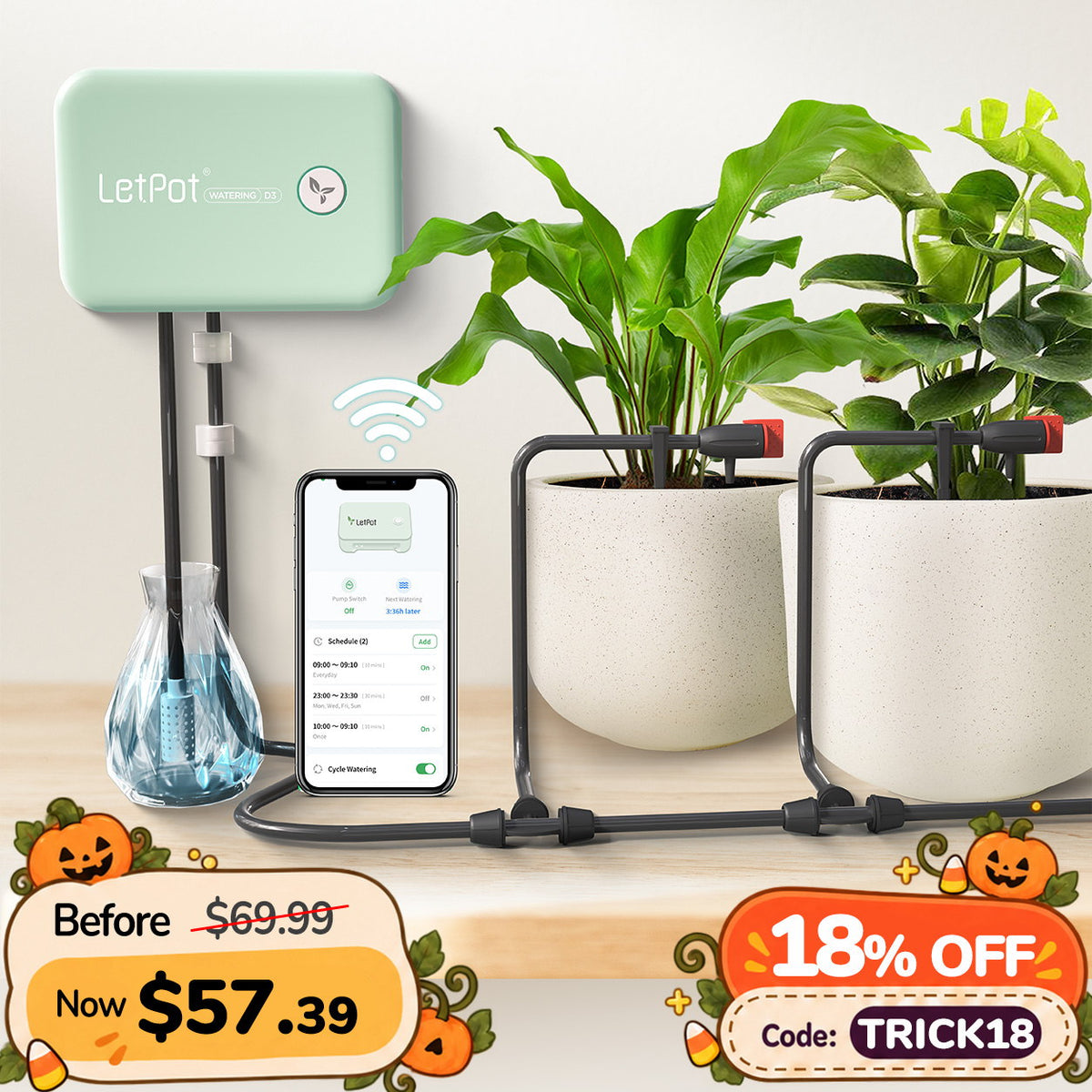 DI-Smart Automatic Watering System