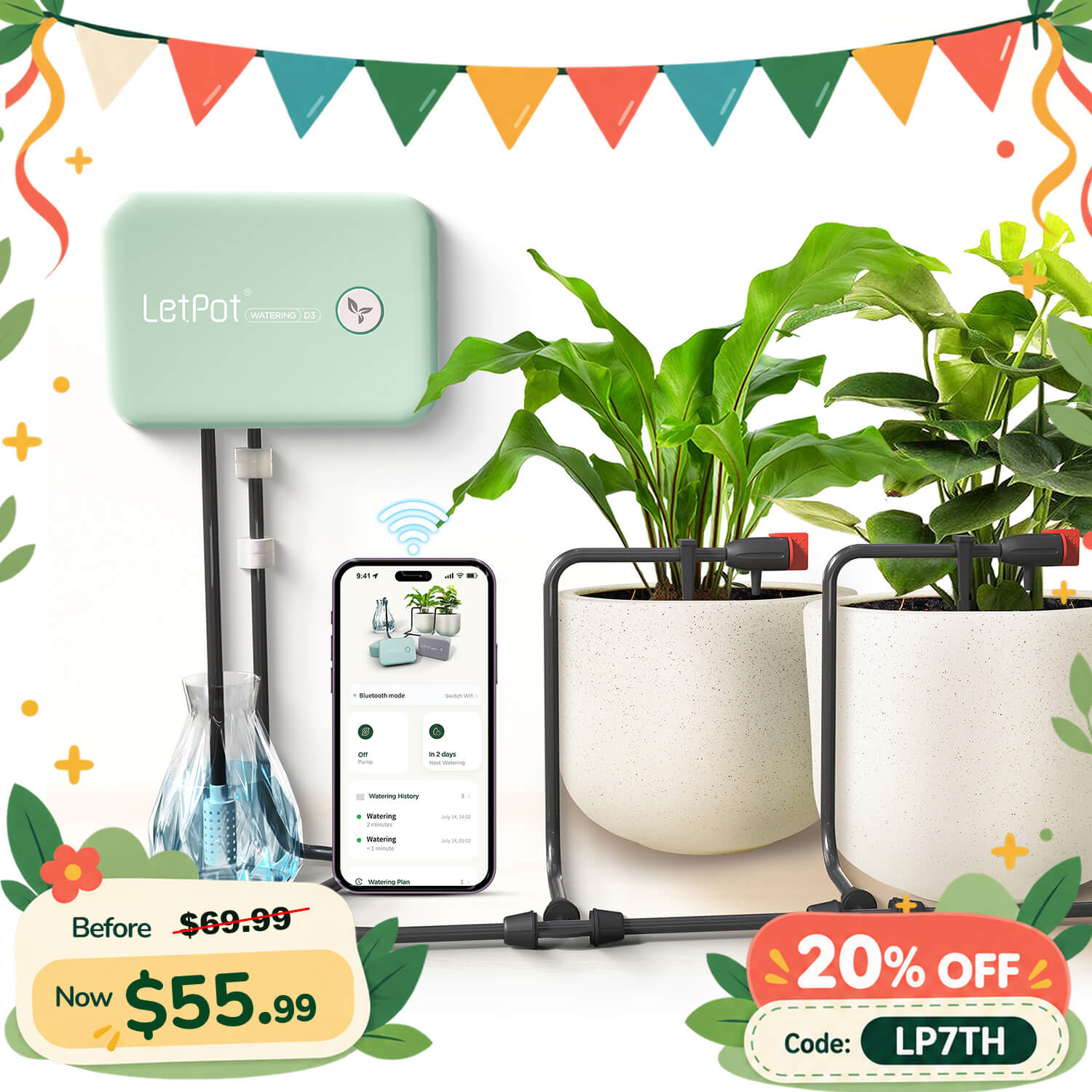 DI-Smart Automatic Watering System