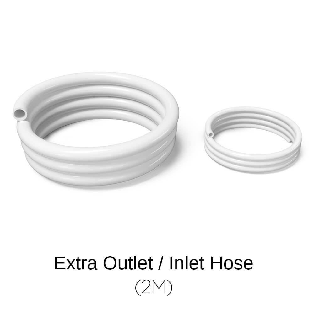 water hose for self watering plant containers