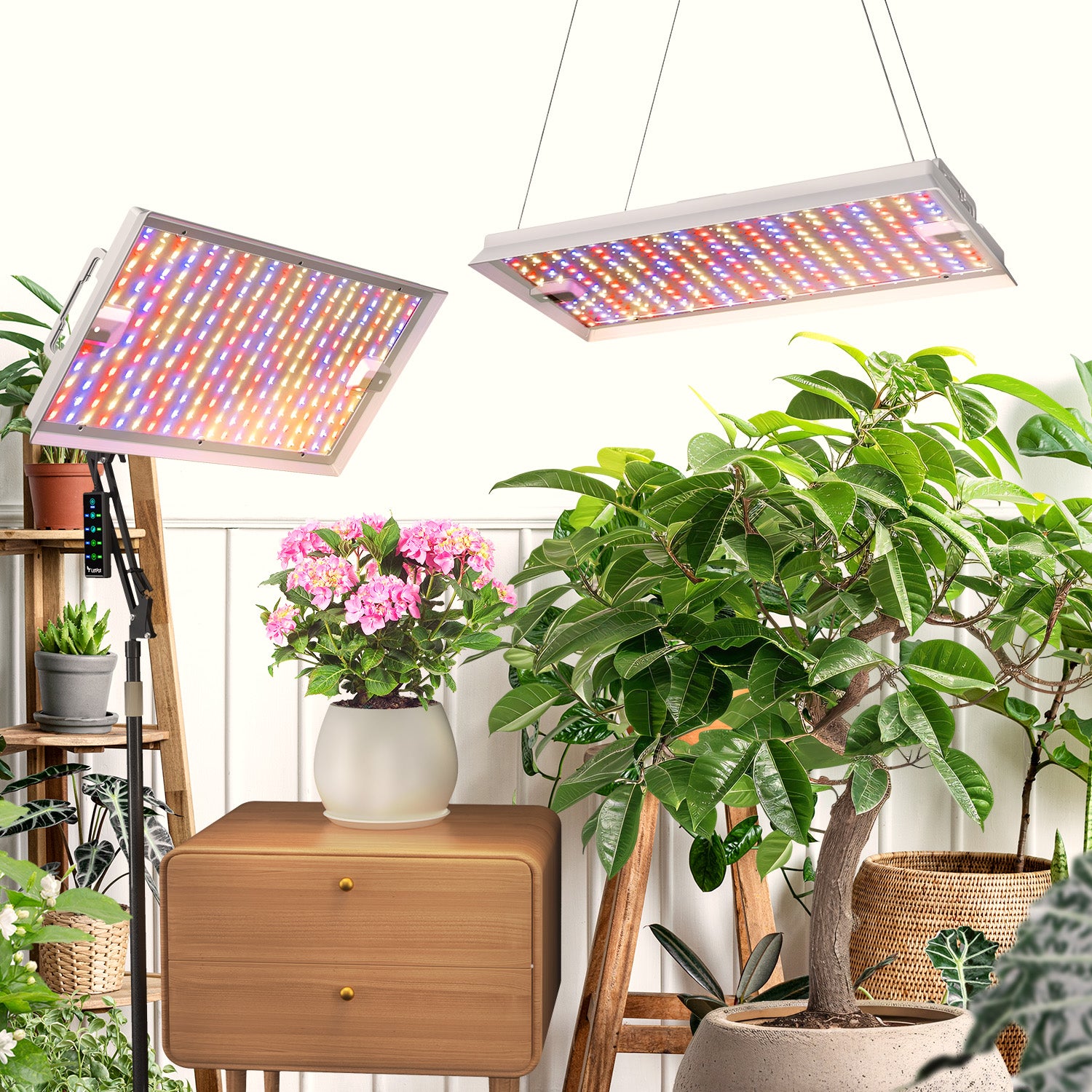 LetPot Smart Grow Lights For Indoor Plants - 100 Watt