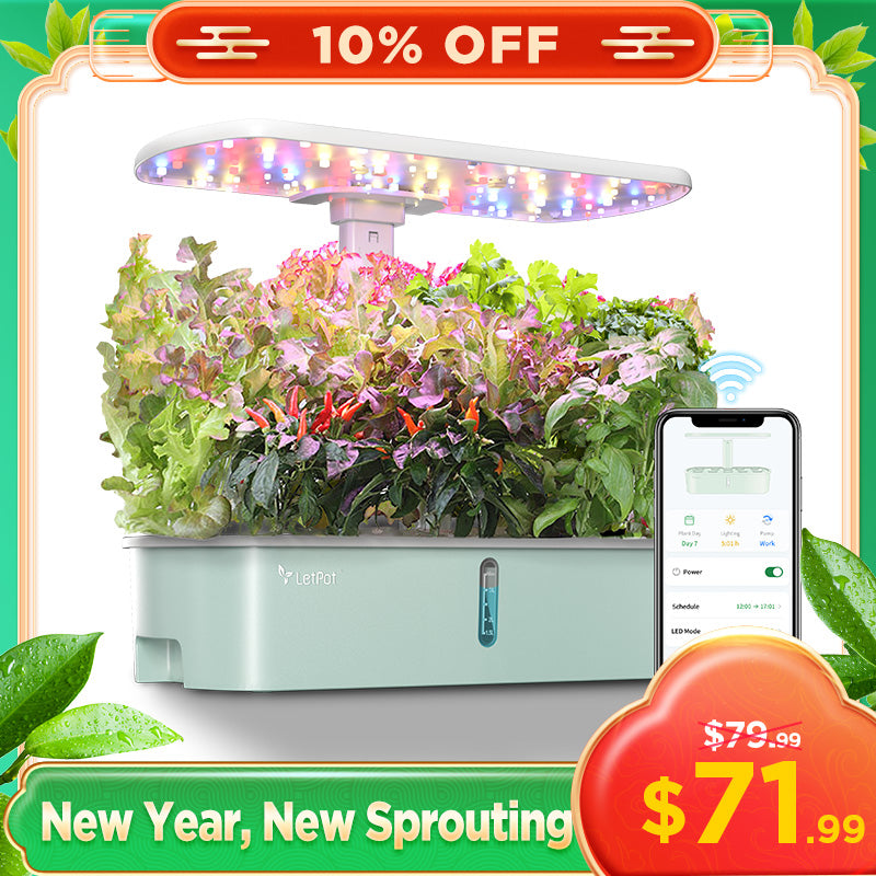 LetPot Air hydroponic new year discount