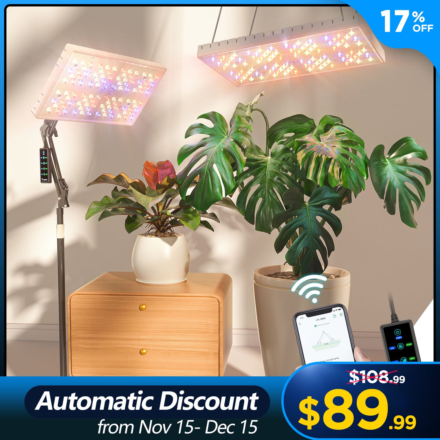 LetPot Smart Indoor Plant Grow Lights