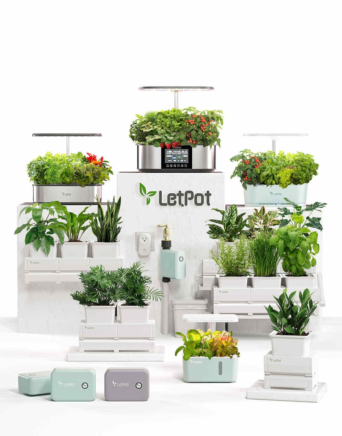 Letpot Indoor Garden Hydroponic Smart