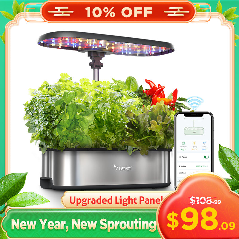 LetPot Senior hydroponic new_ year discount