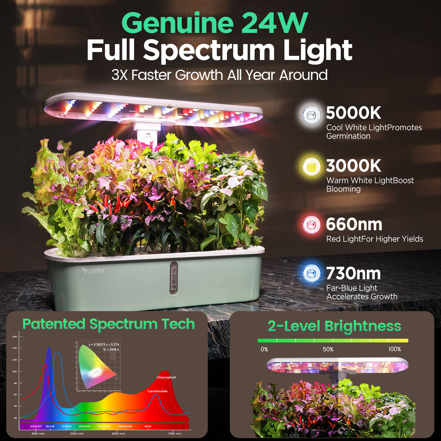 LetPot air hydroponic garden