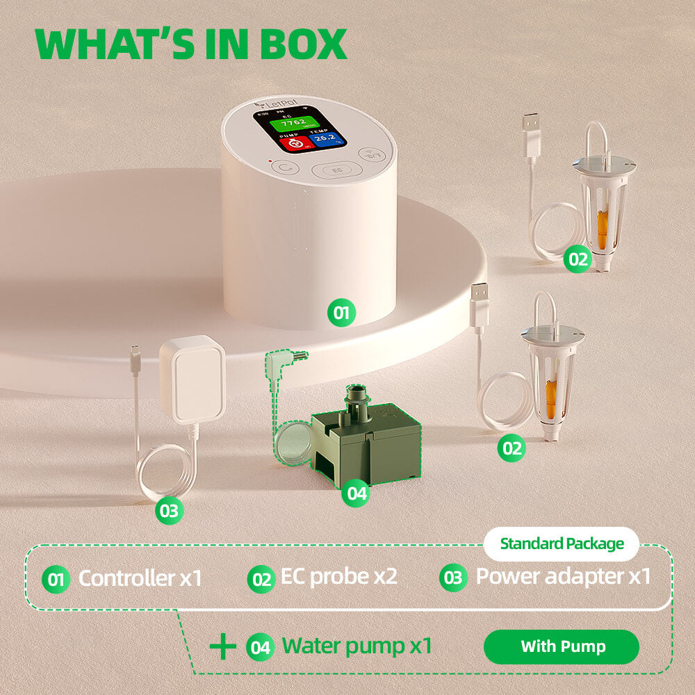 LetPot EC Meter Package Details