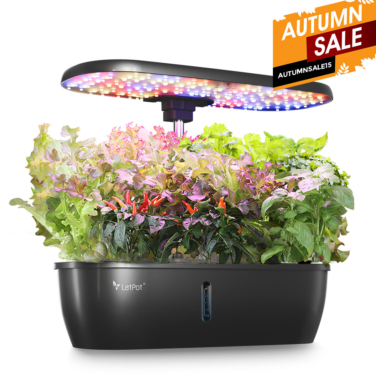 LetPot LPH-Lite Hydroponics Growing System 12 Pods