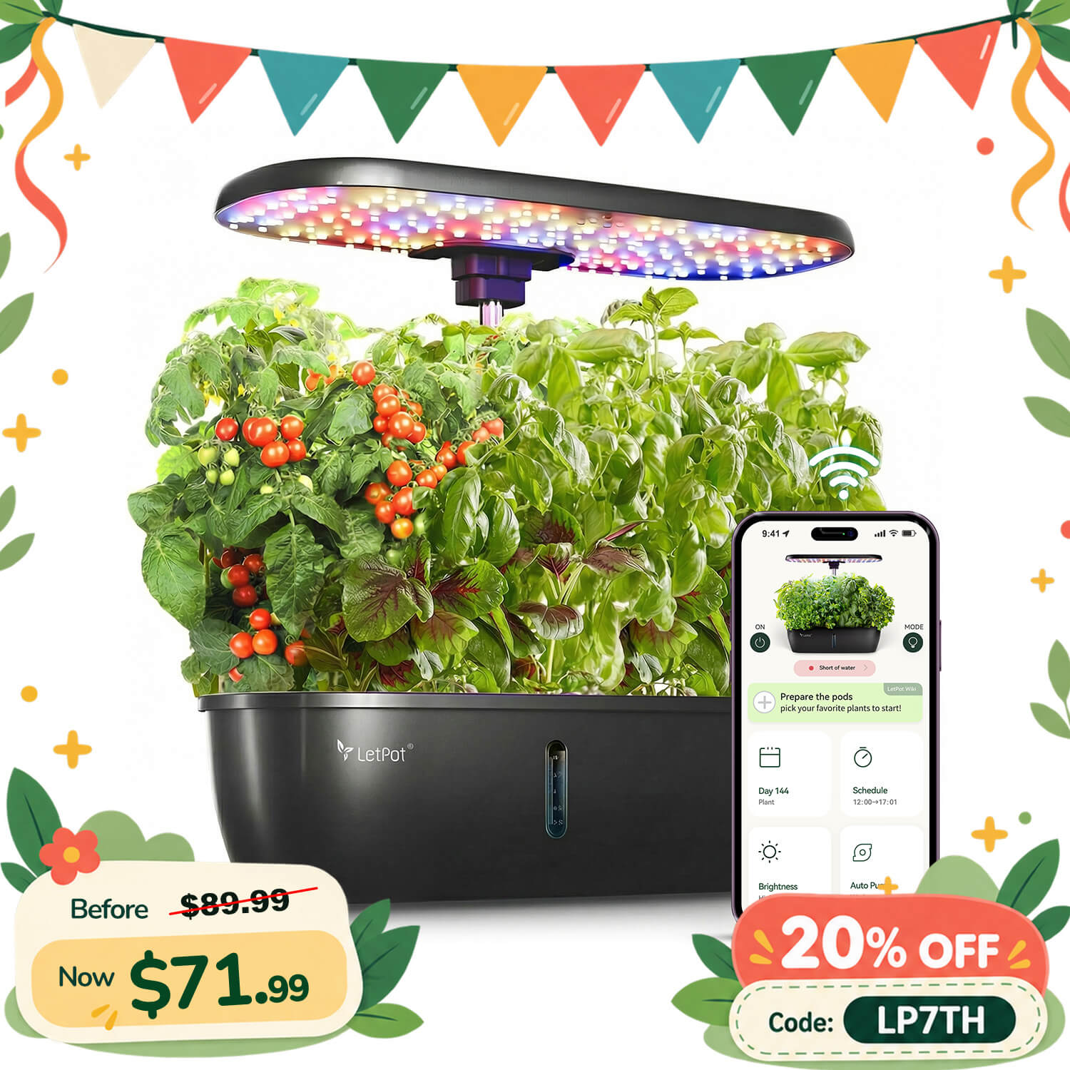LPH-Lite Indoor Garden