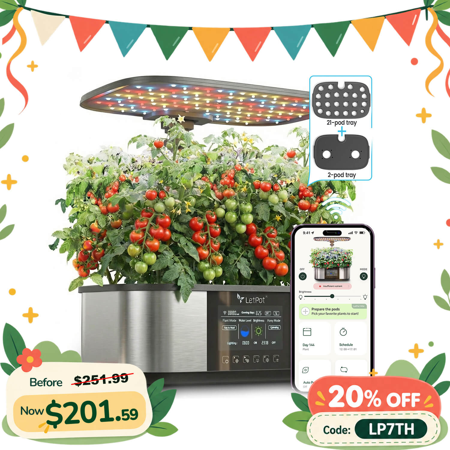LPH-Max Indoor Garden