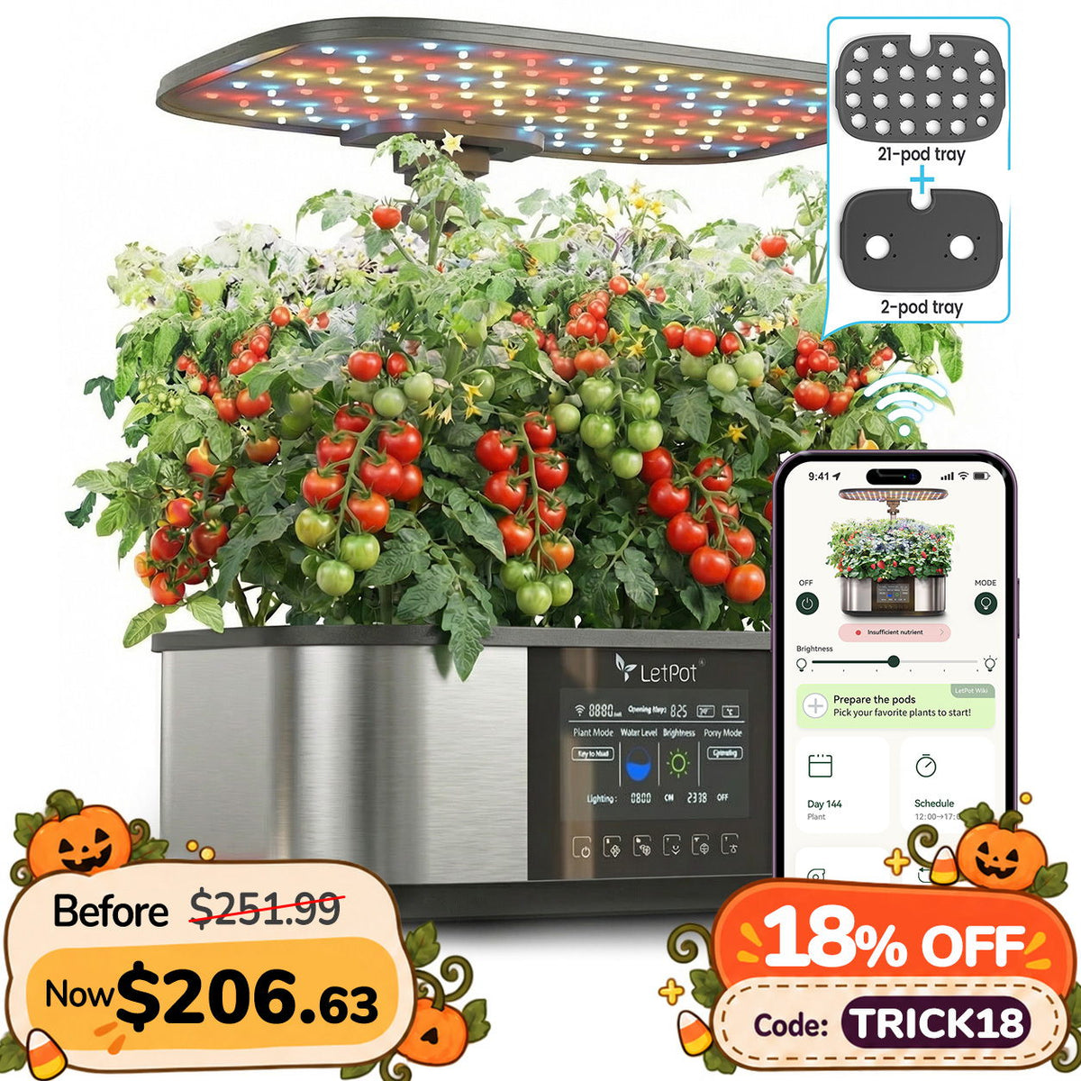 LPH-Max Indoor Garden