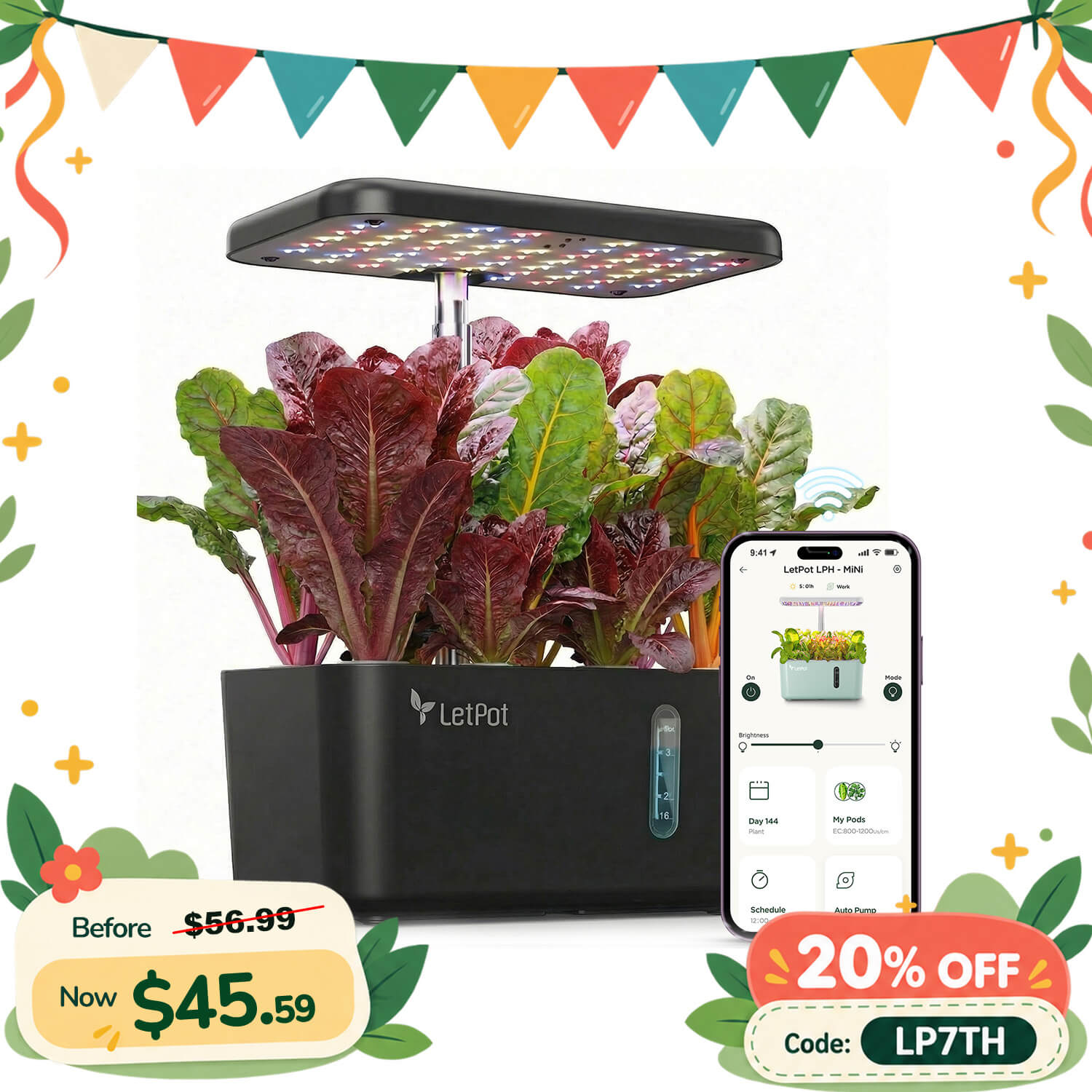 LPH-Mini Indoor Garden