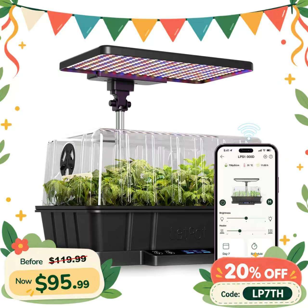 SS-Pro Seed Starter Kit