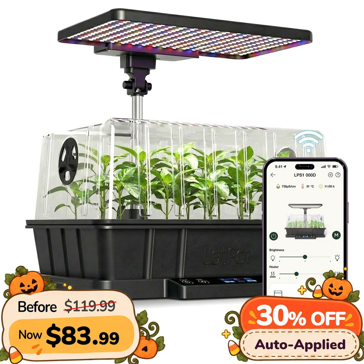 SS-Pro Seed Starter Kit