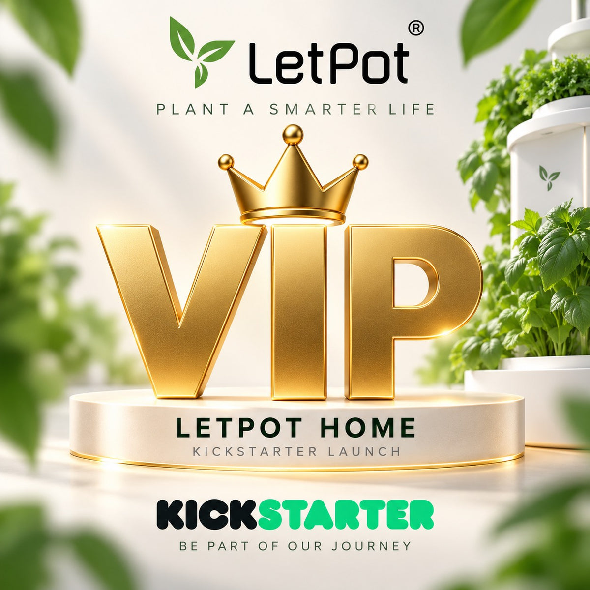 LetPot LPH-Home Existing Customer VIP