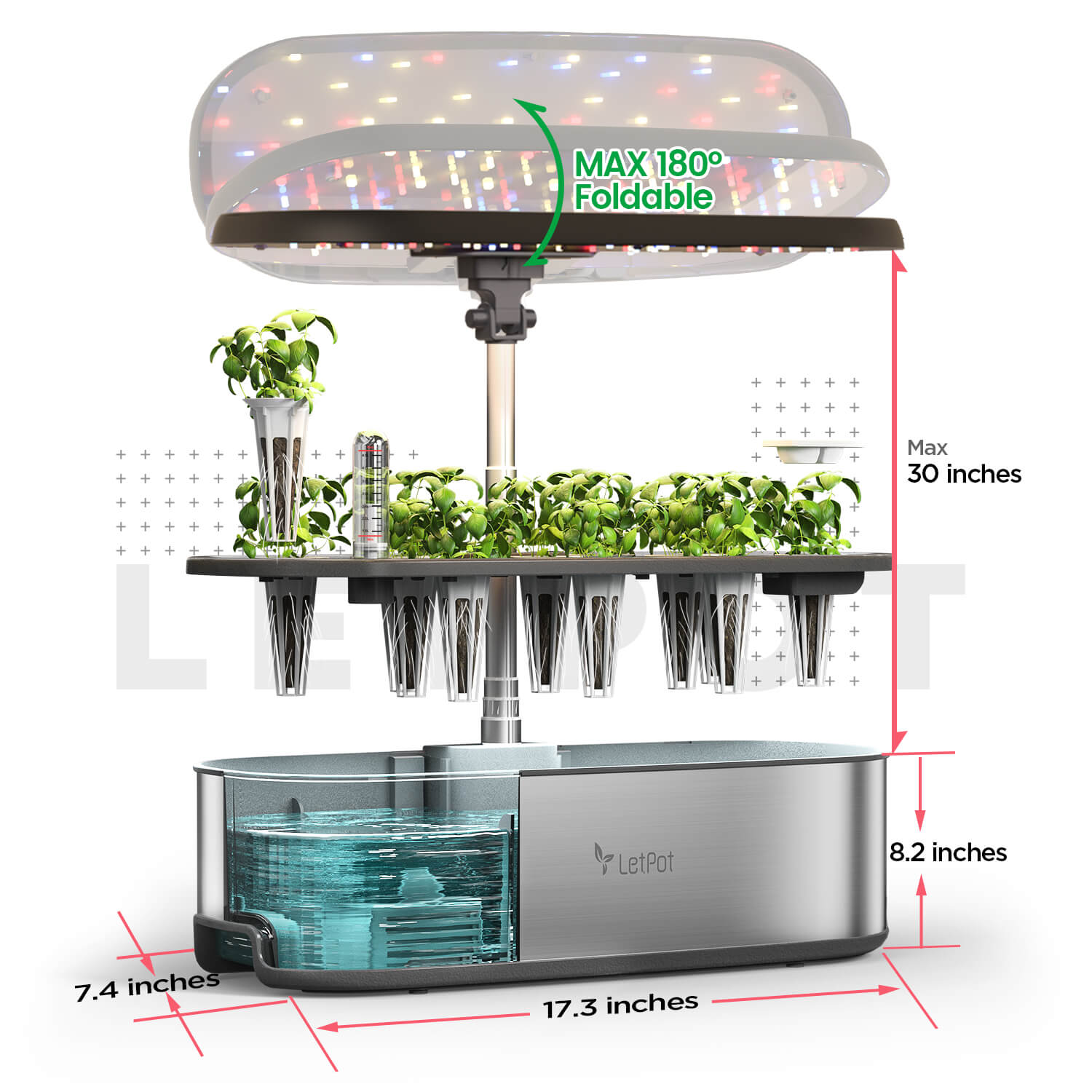 LetPot Senior hydroponics New version