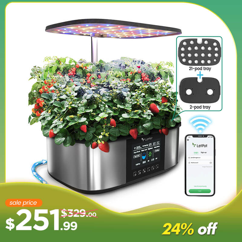 Max Hydroponics System with App Control, 21-Pod and 2-Pod  (LPH-Max)