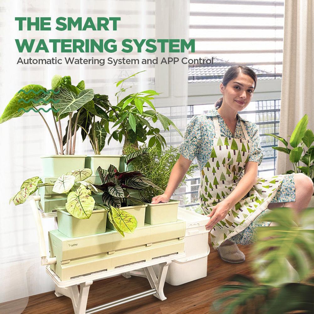 indoor plant watering cart US(CA)-Plug / Standard LetPot MP1