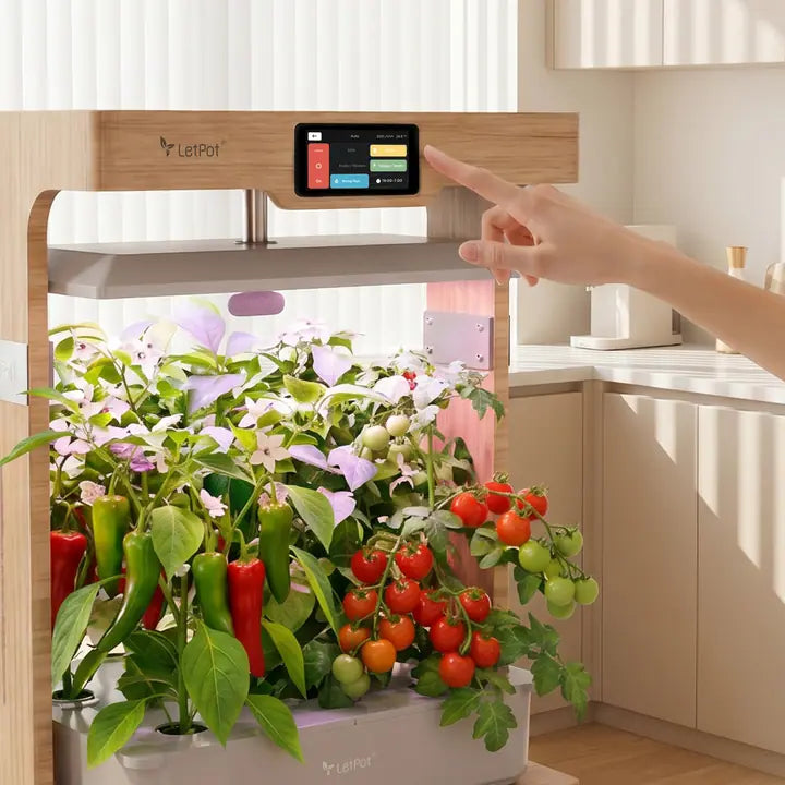 TFT touchscreen control