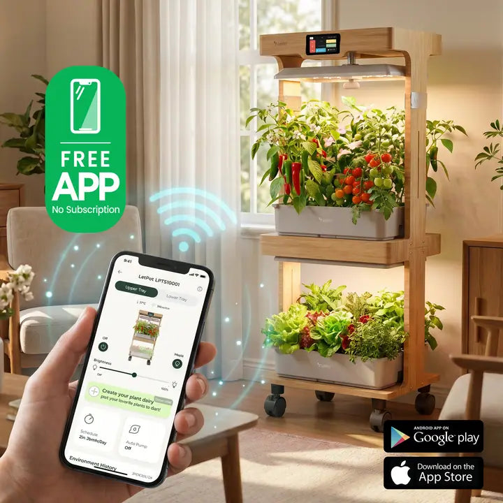 Free LetPot app
