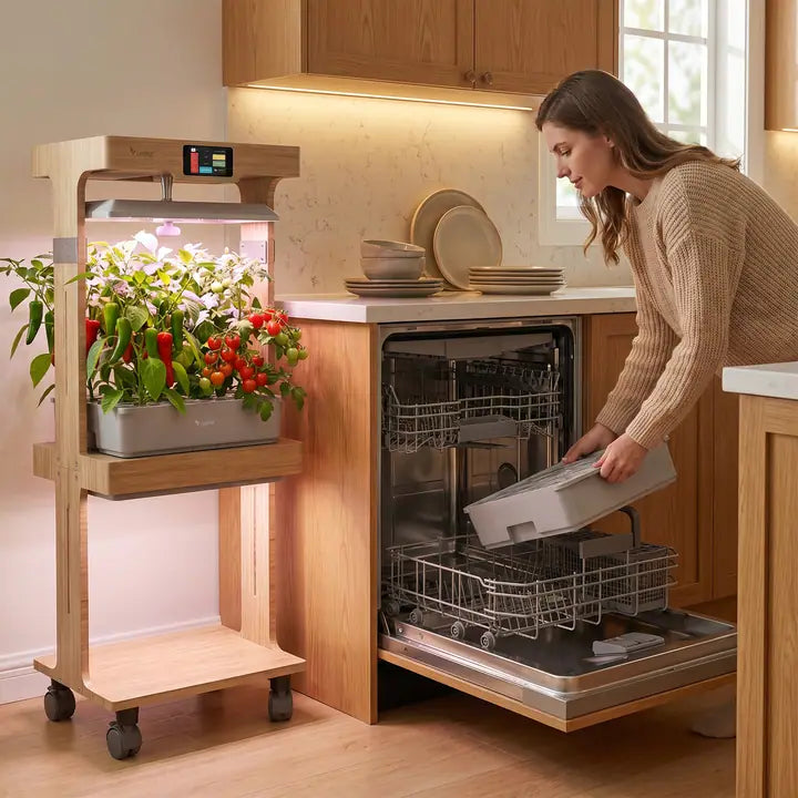 Dishwasher-friendly cleaning