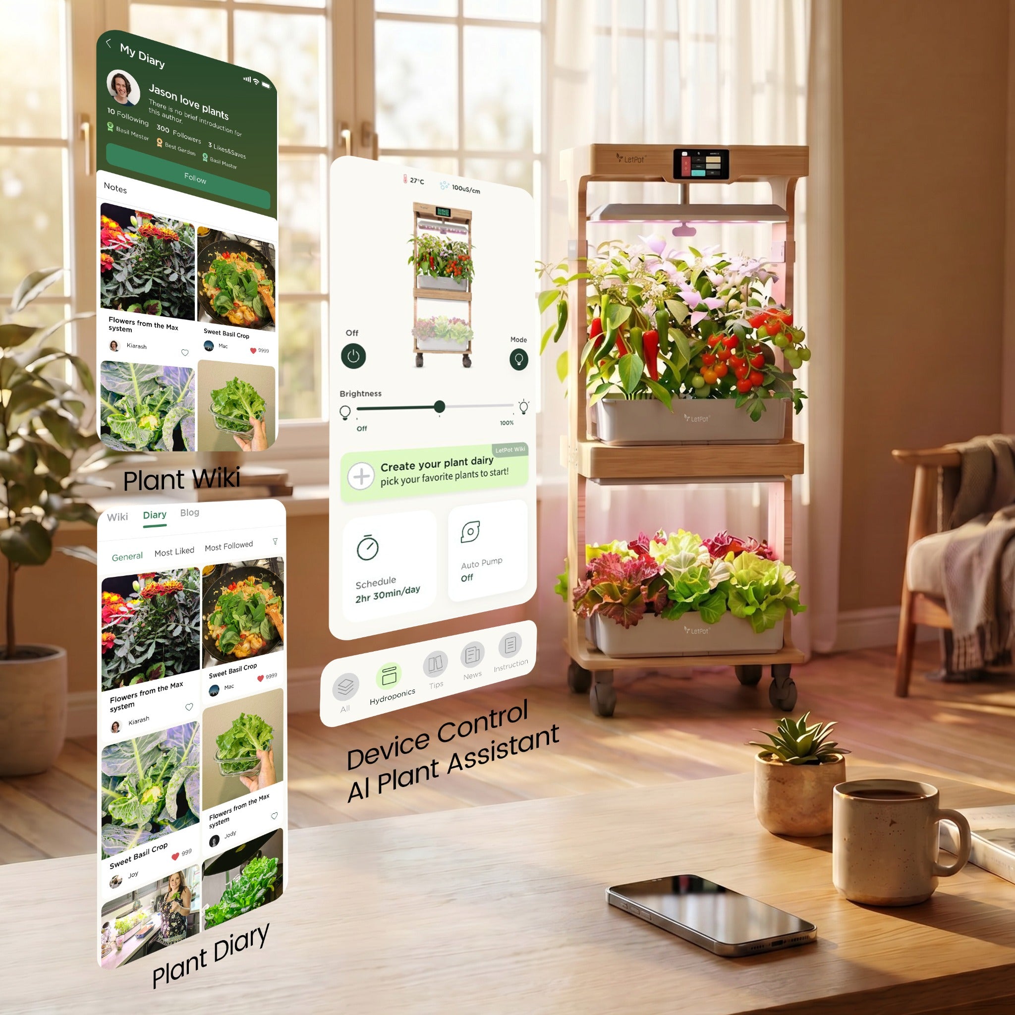 Smart App, your ideal gardening partner